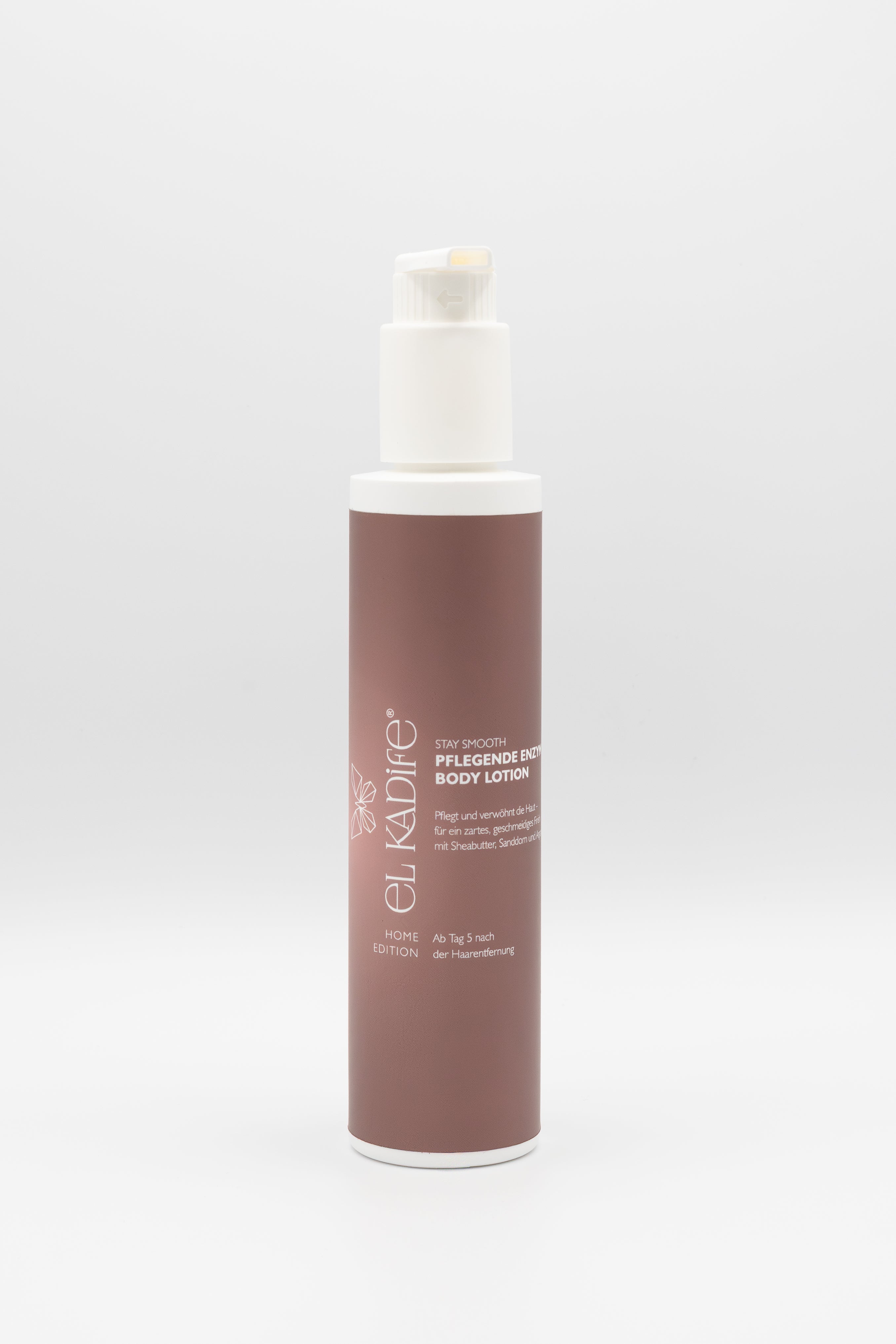 el Kadife Body Lotion 200 ml - pflegt die Haut mit Arganöl, Sheabutter und Sanddornöl. Lässt die Haare optisch feiner, heller und dünner wirken