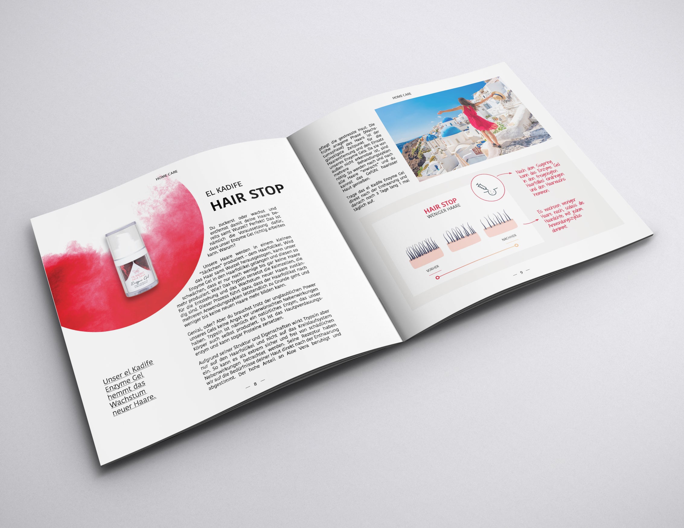 Homecareflyer für deine Kunden