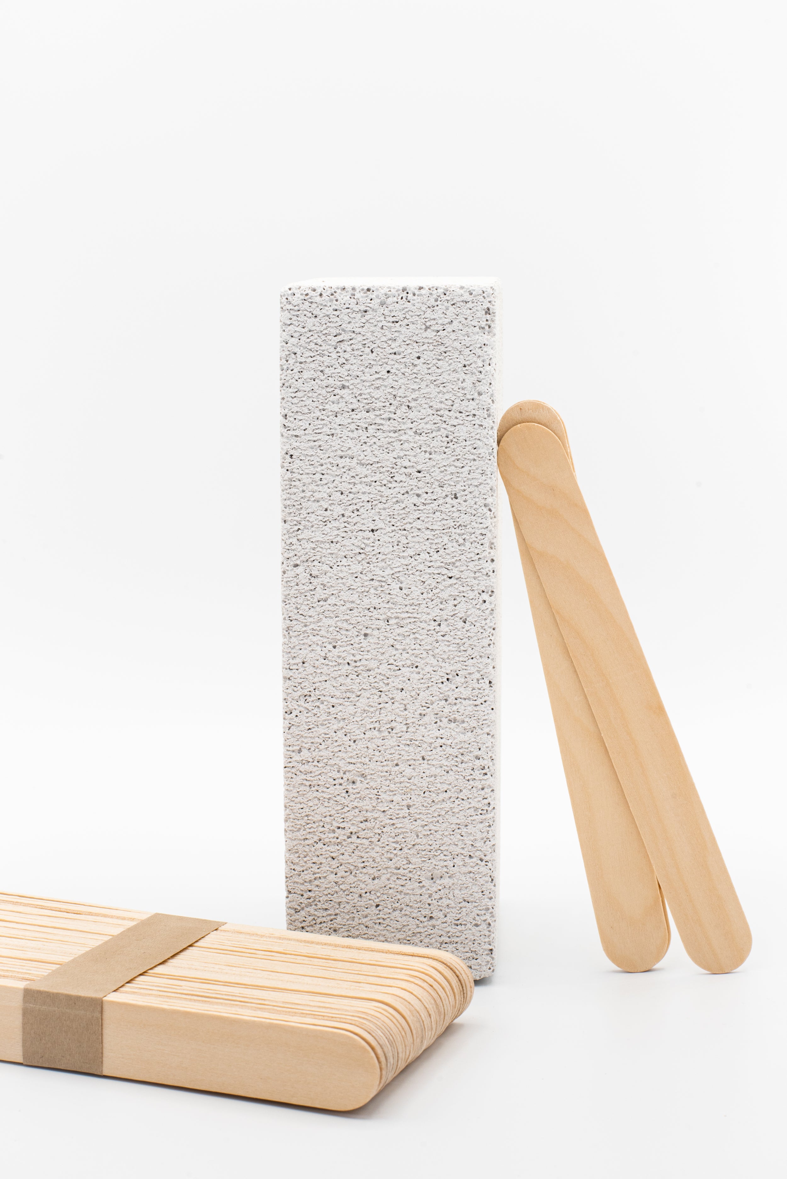 Holzspatel groß