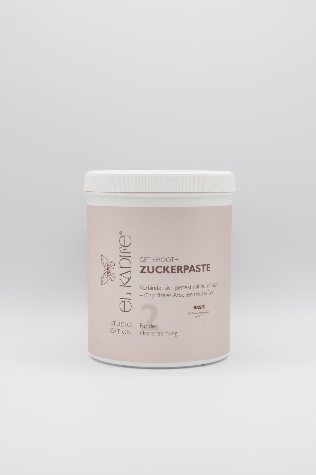 el Kadife Basis Zuckerpaste 1000 g für professionelles Sugaring