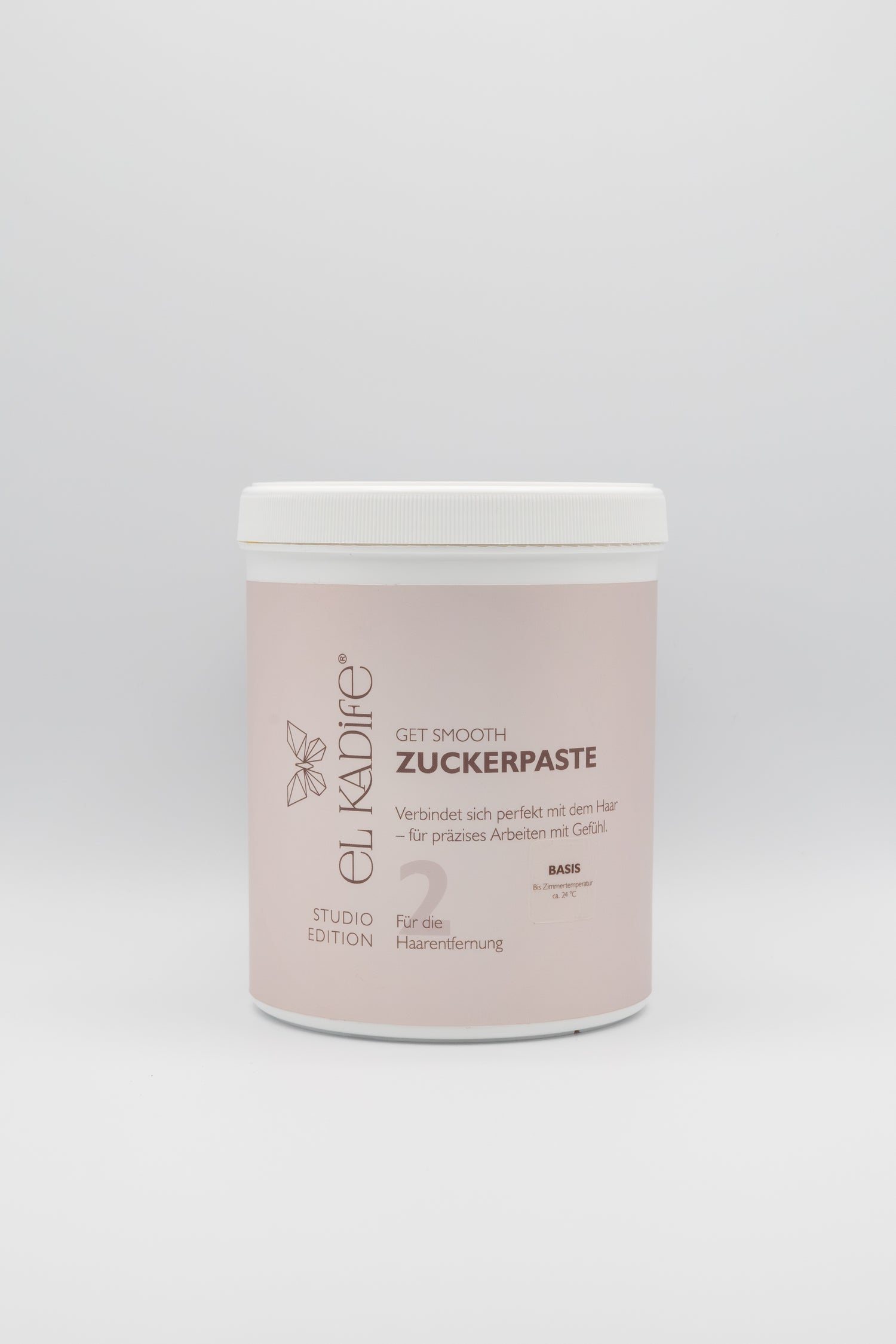 el Kadife Basis Zuckerpaste 1000 g für professionelles Sugaring