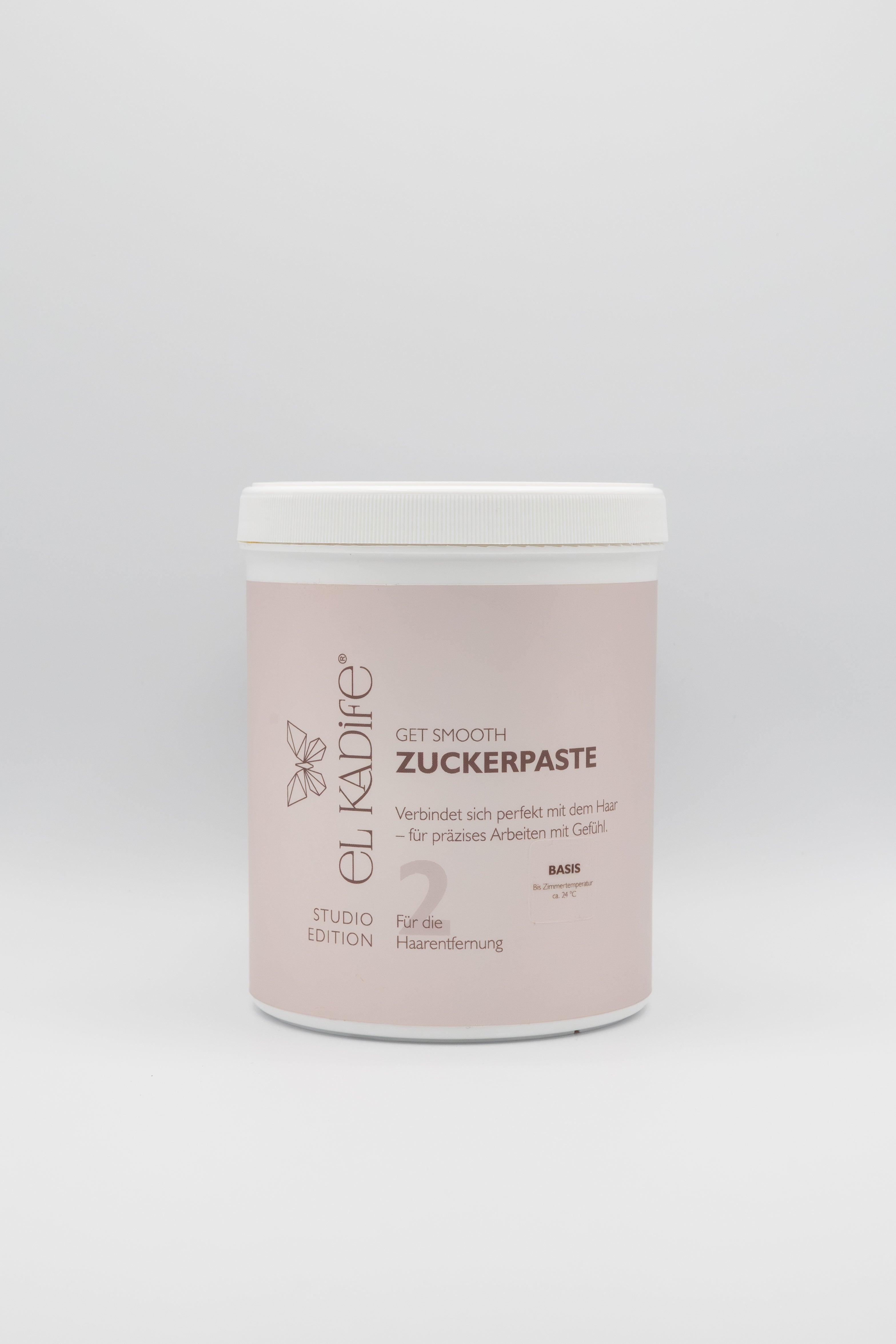 el Kadife Basis Zuckerpaste 1000 g für professionelles Sugaring