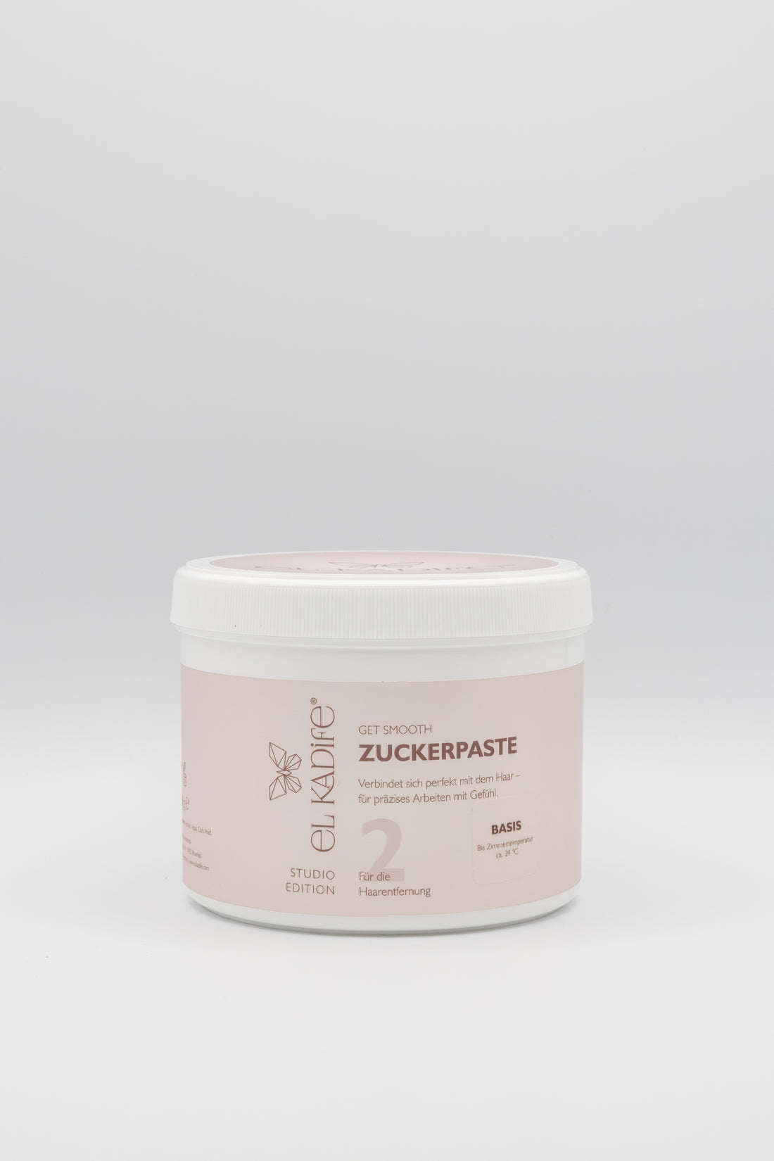 Profi Zuckerpaste von el Kadife - Basis für fast das ganz Jahr. Schnell und sanftes Sugaring.
