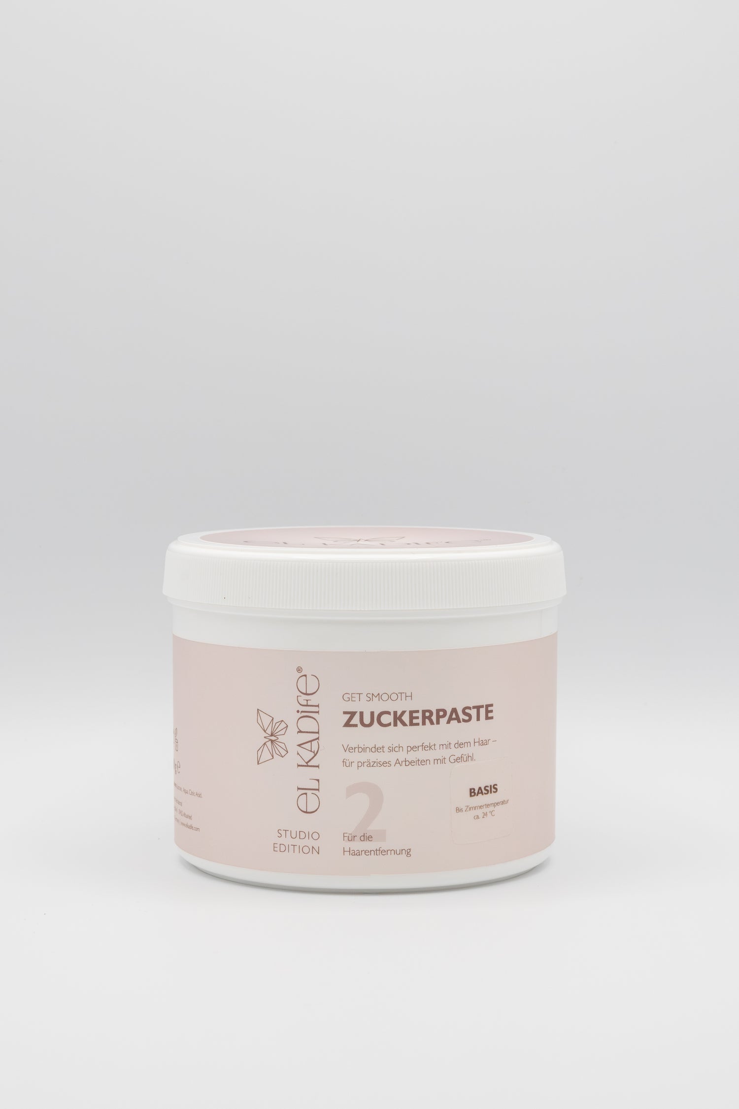 Profi Zuckerpaste von el Kadife - Basis für fast das ganz Jahr. Schnell und sanftes Sugaring.