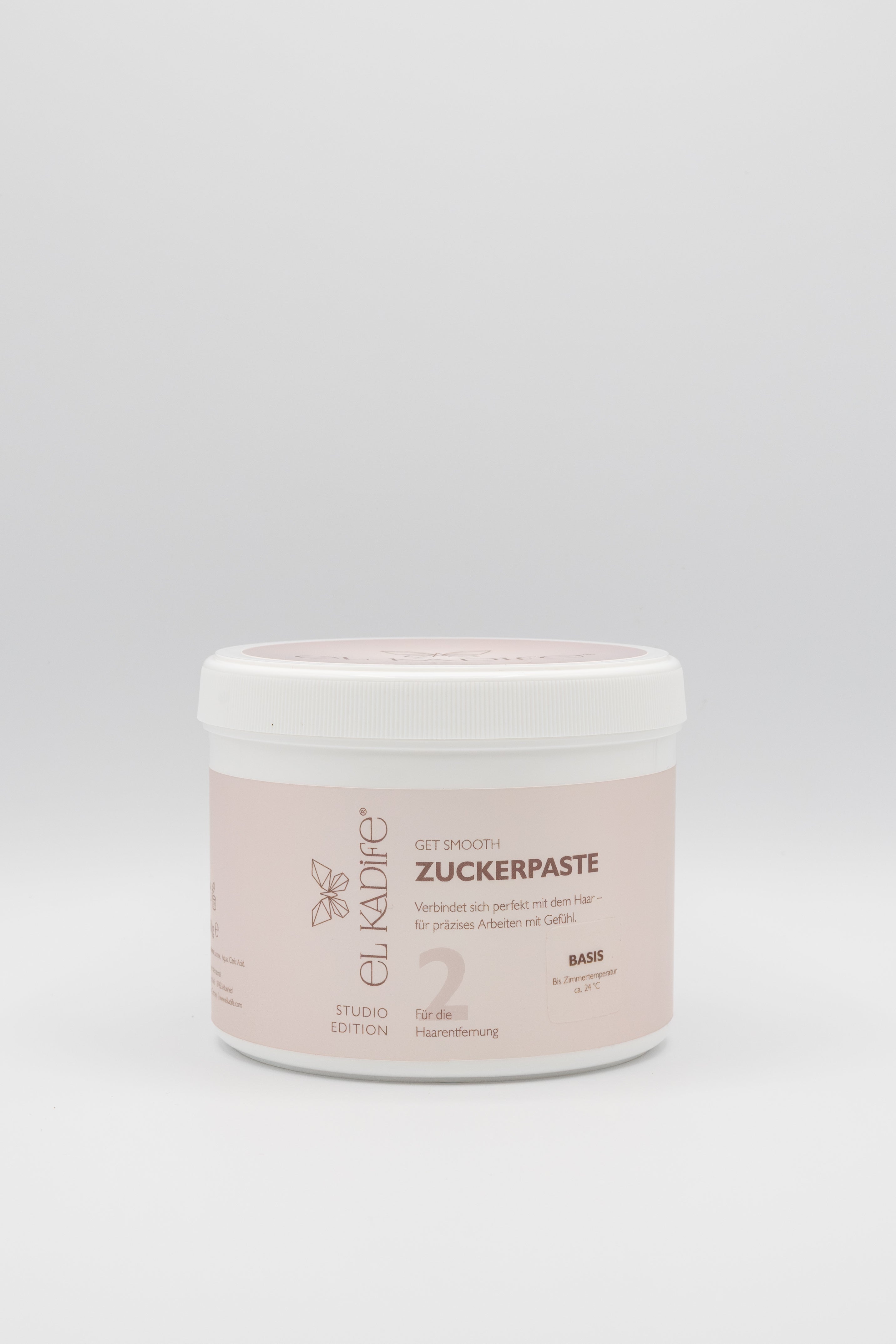 Profi Zuckerpaste von el Kadife - Basis für fast das ganz Jahr. Schnell und sanftes Sugaring.