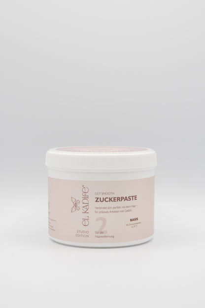 Profi Zuckerpaste von el Kadife - Basis für fast das ganz Jahr. Schnell und sanftes Sugaring.