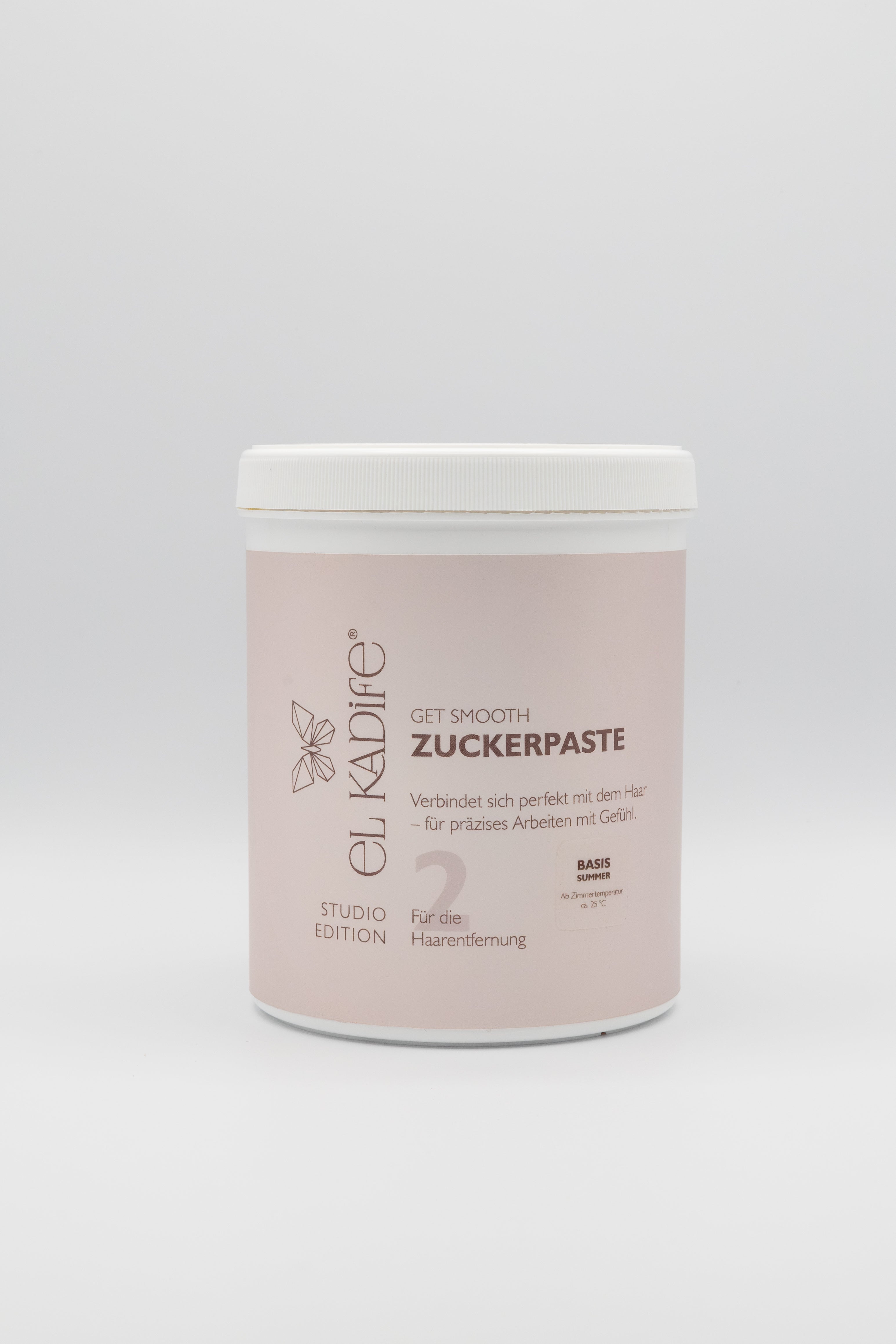 Zuckerpaste für den Sommer.
