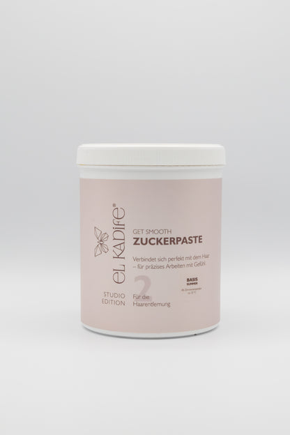 Zuckerpaste für den Sommer.