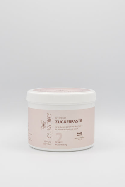 el Kadife Profi Zuckerpaste Basis Summer - für Temperaturen über 25 Grad. Schnell und sanft enthaaren.