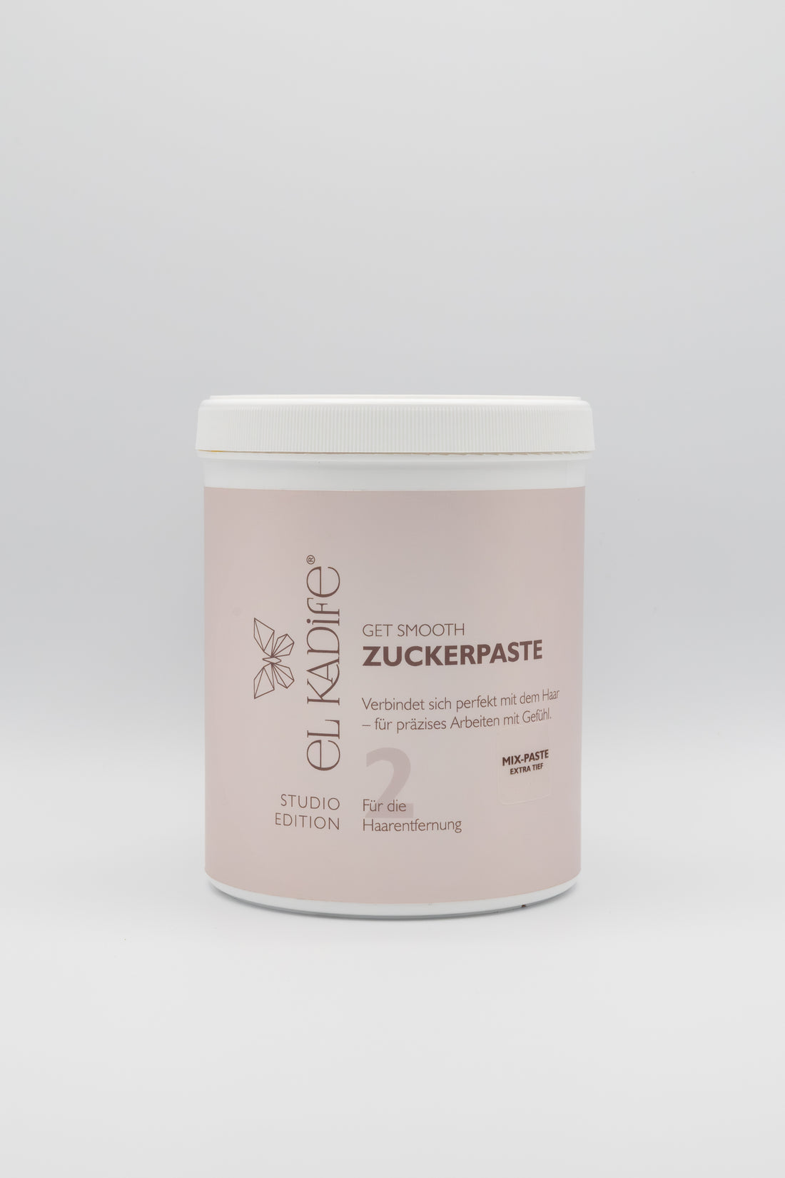 el Kadife Zuckerpate Extra Tief 1000 g - Mixpaste für tiefe Haarwurzeln