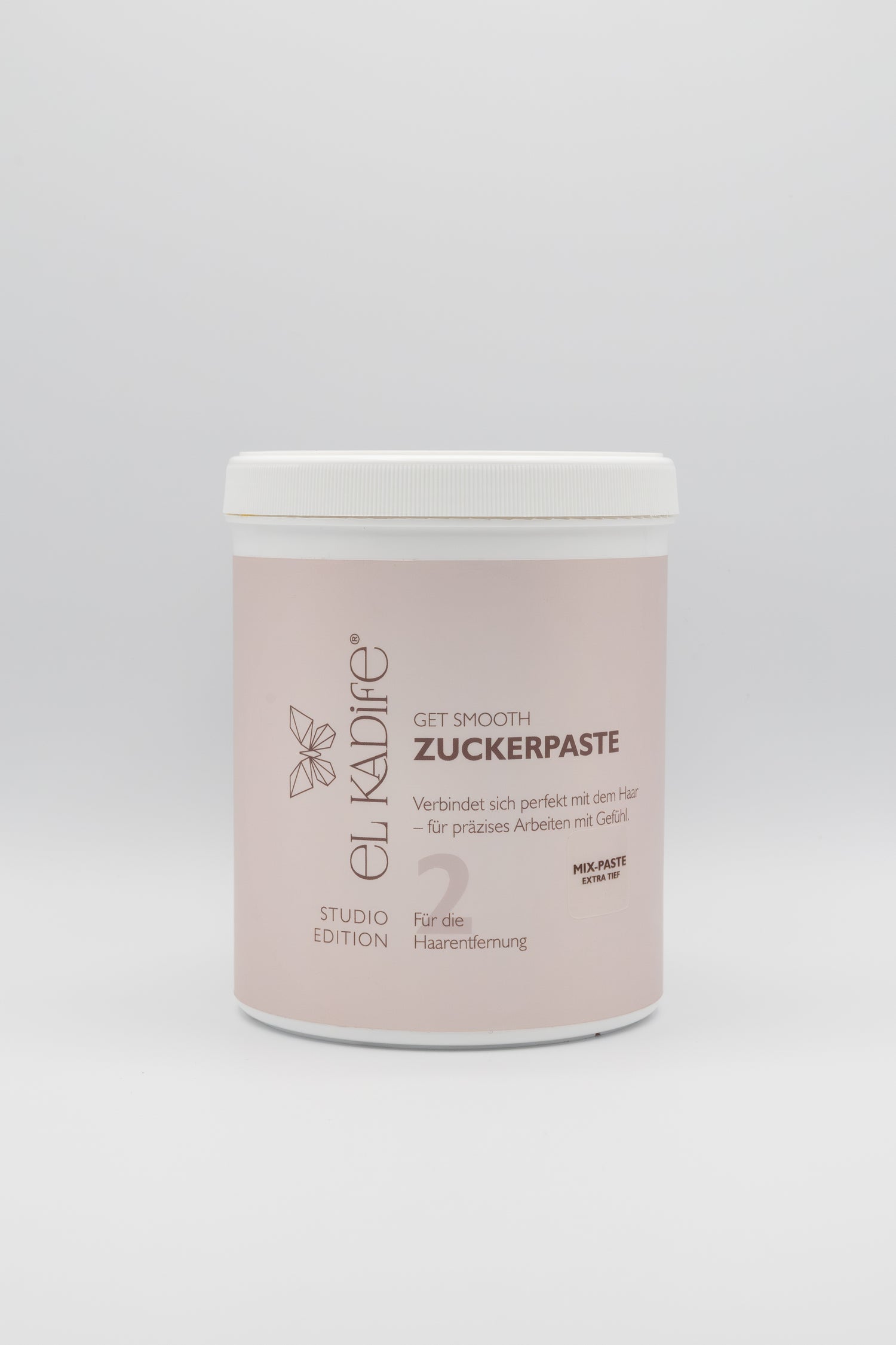 el Kadife Zuckerpate Extra Tief 1000 g - Mixpaste für tiefe Haarwurzeln