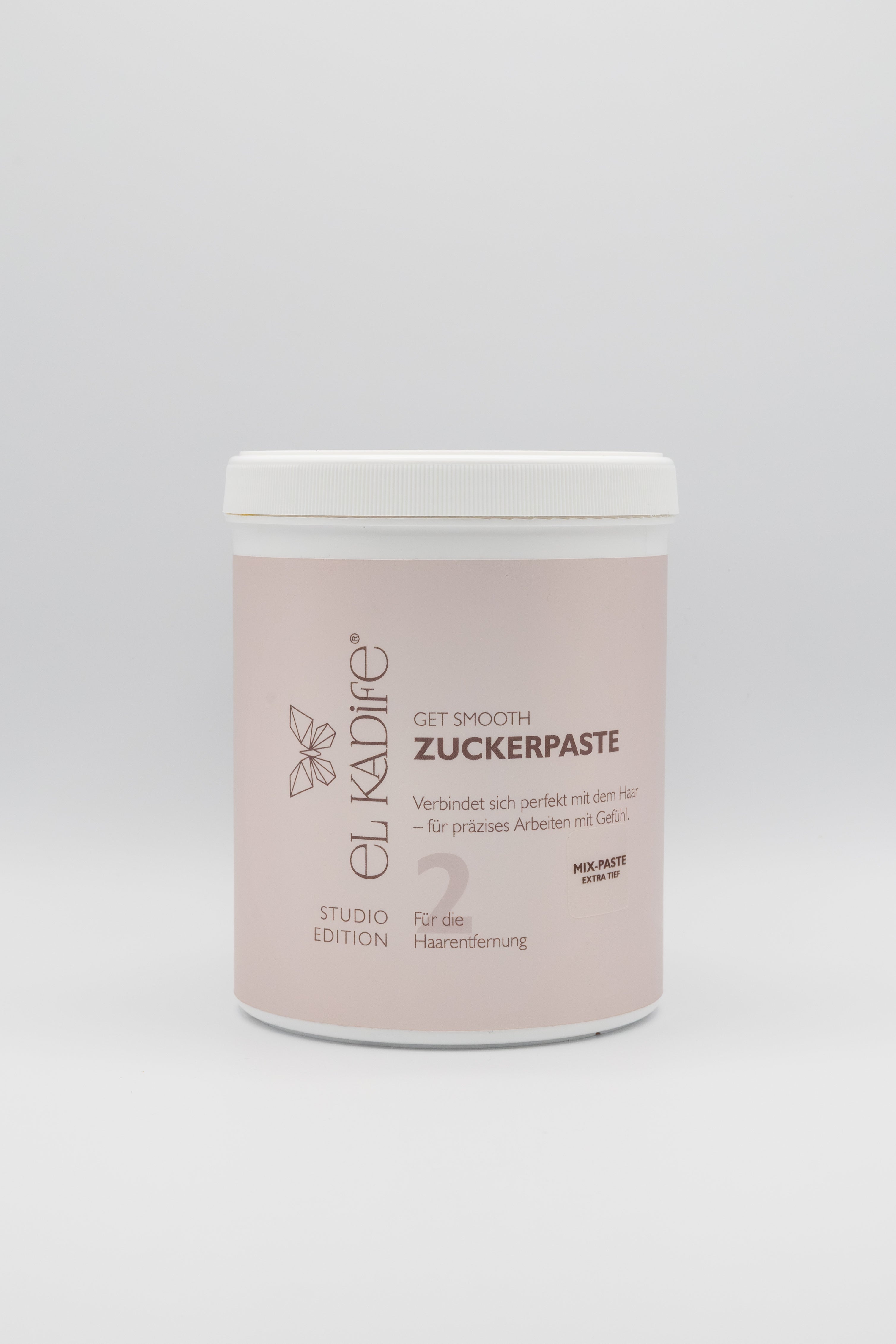 el Kadife Zuckerpate Extra Tief 1000 g - Mixpaste für tiefe Haarwurzeln