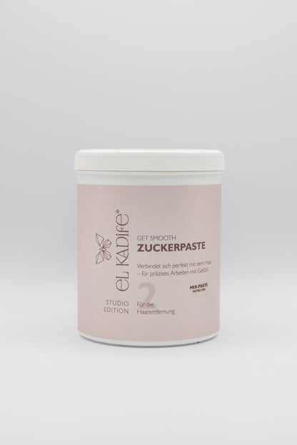 el Kadife Zuckerpate Extra Tief 1000 g - Mixpaste für tiefe Haarwurzeln