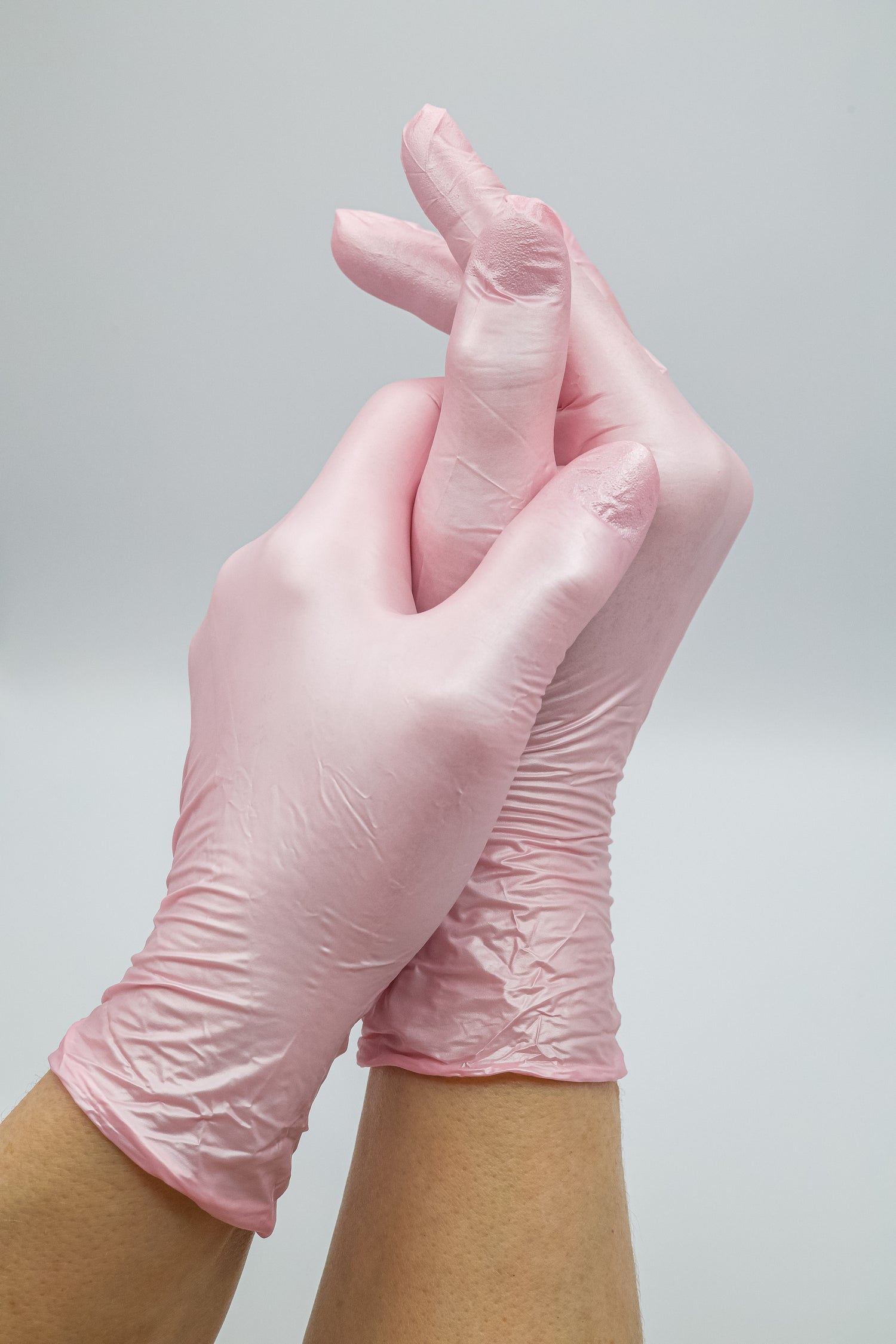Handschuhe aus nitril. Extra reißfest, pefekt für das sugaring mit elkadife.
