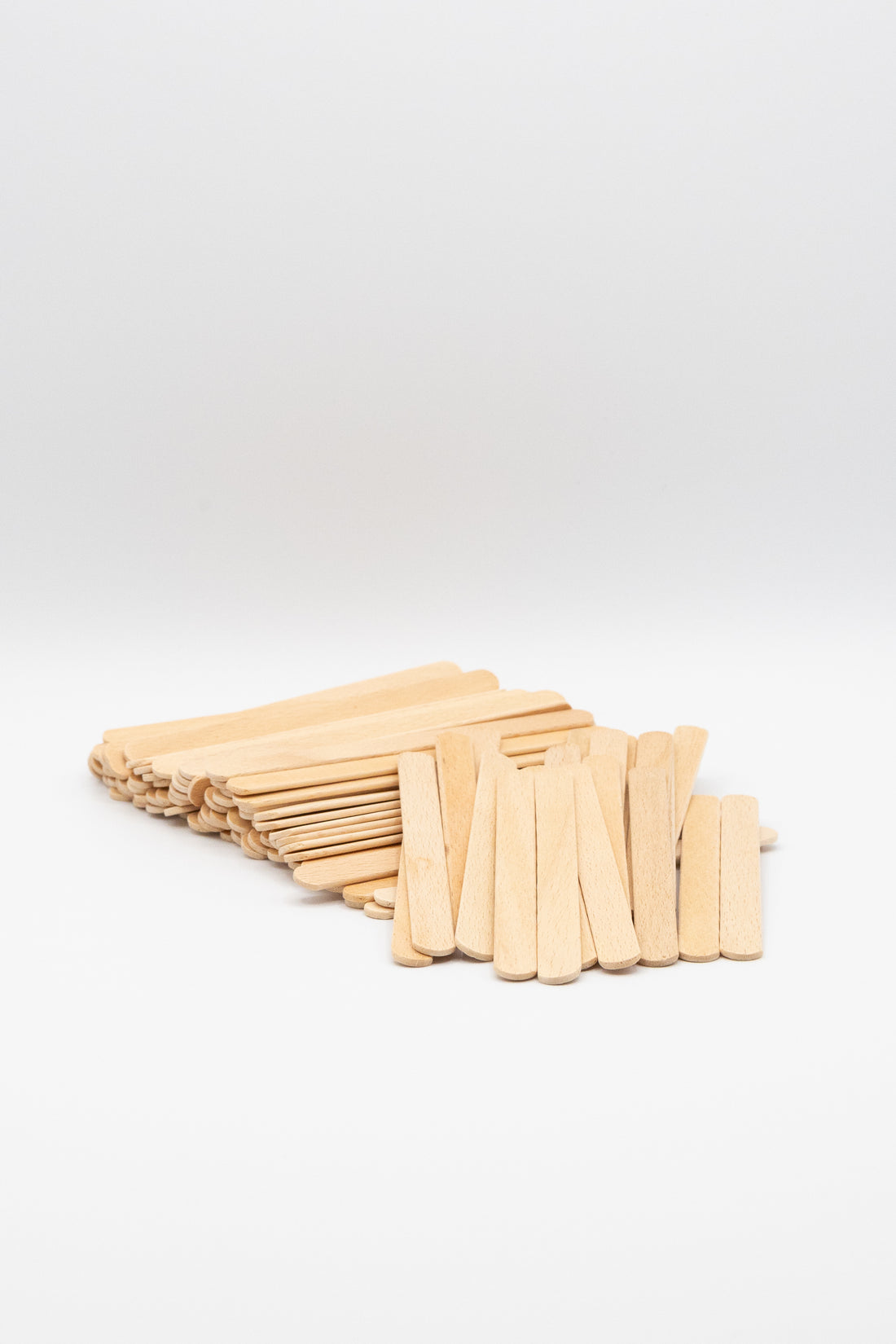 Für Sugaring zur Augenbrauentechnik mit el Kadife. Holzspatel natur.