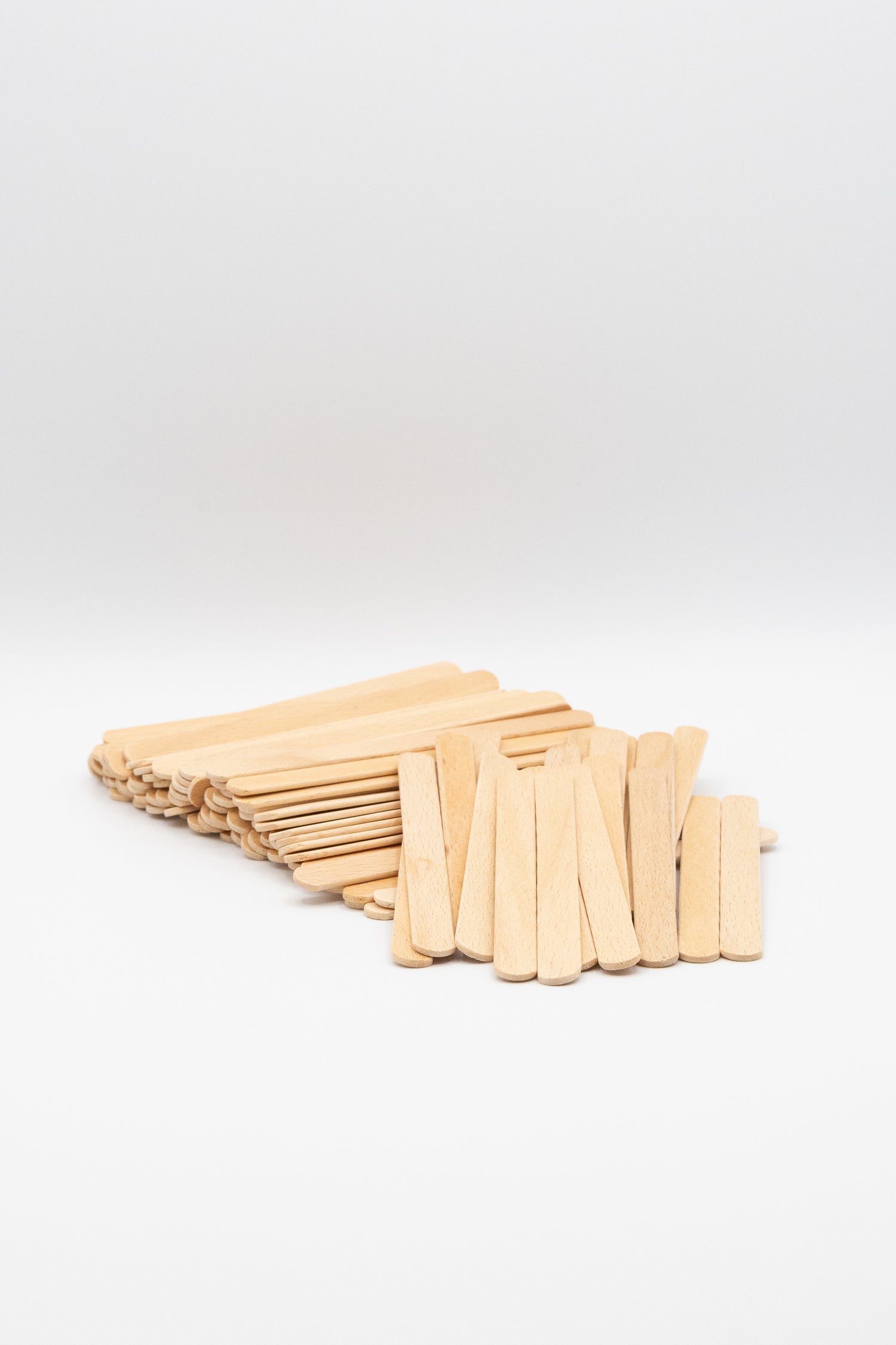 Für Sugaring zur Augenbrauentechnik mit el Kadife. Holzspatel natur.
