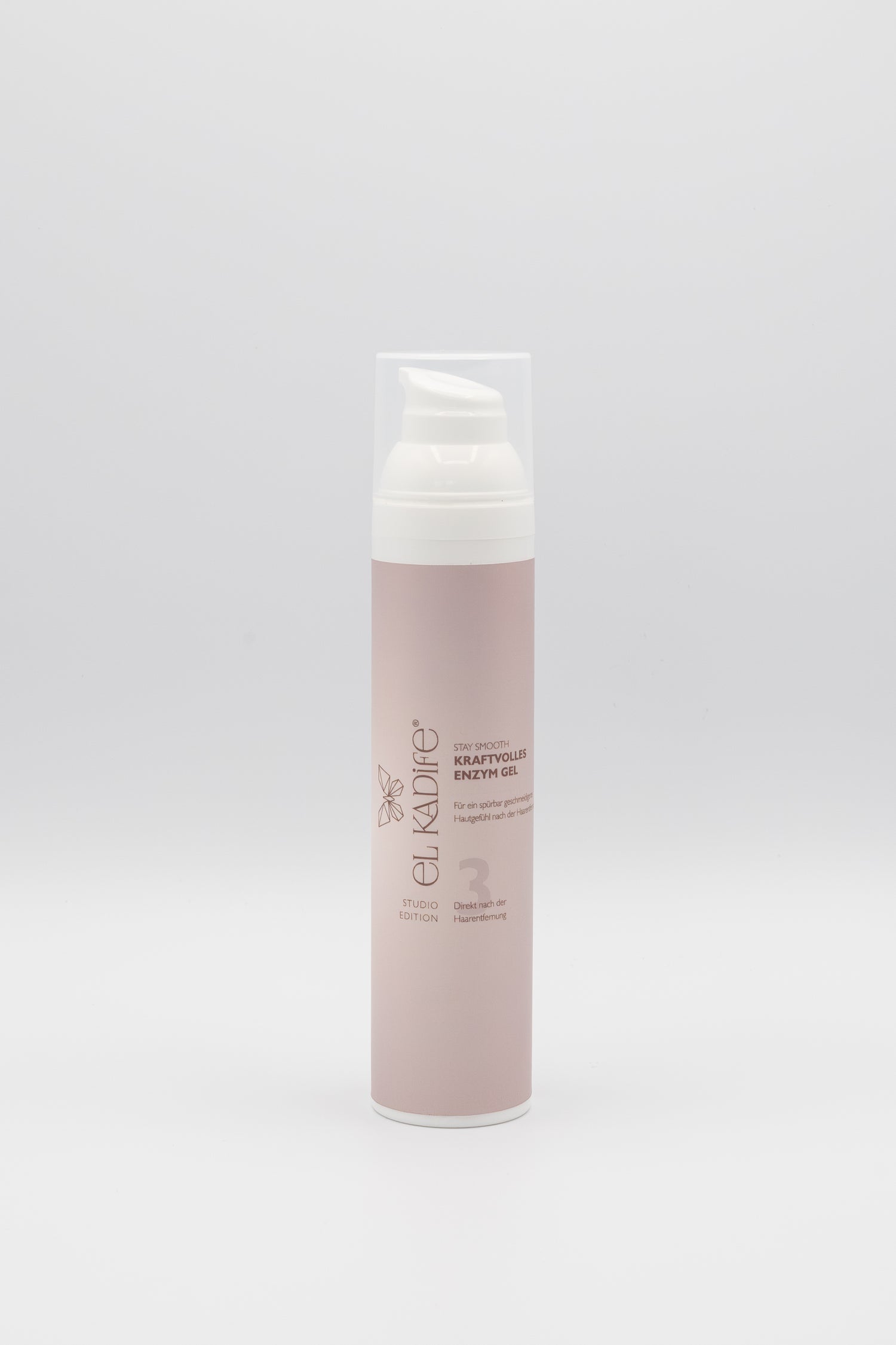 el Kadife kraftvolles Enzym Gel Studio Edition - professionelle Enzympflege nach dem Sugaring für das Studio, zur dauerhaften Haarwuchsreduktion.