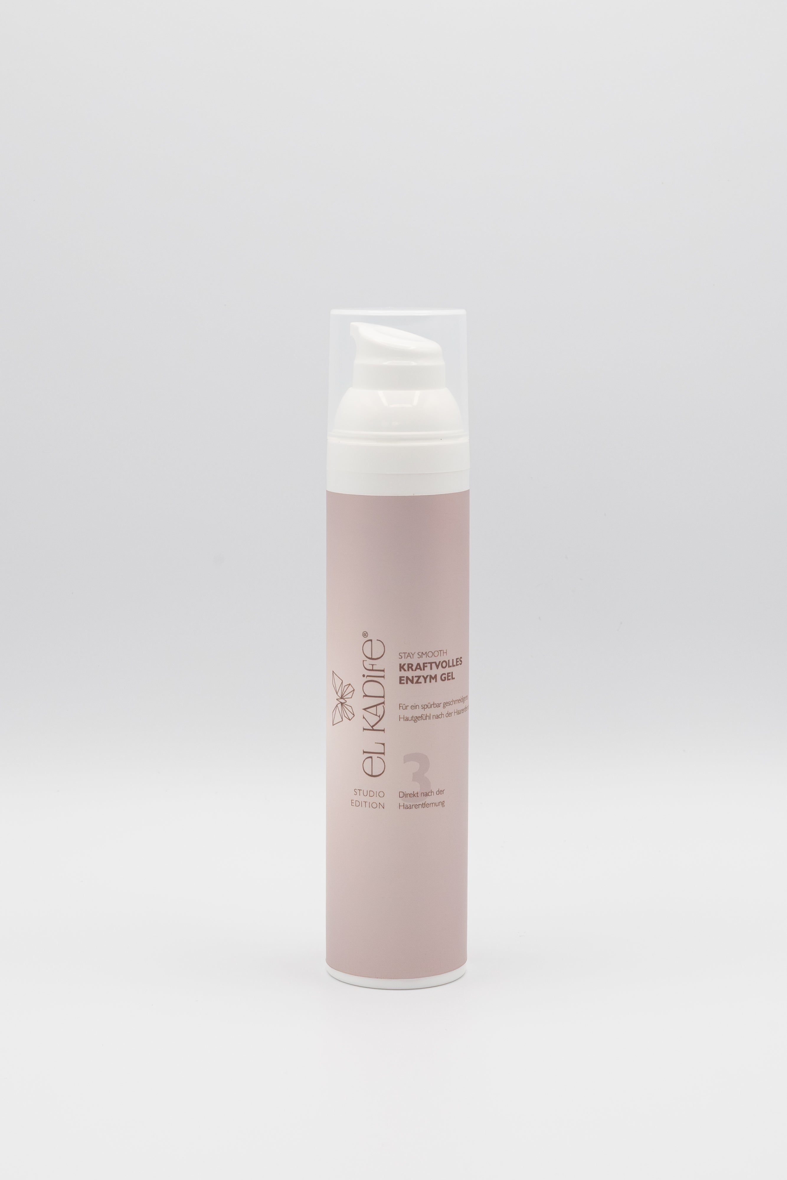 el Kadife kraftvolles Enzym Gel Studio Edition - professionelle Enzympflege nach dem Sugaring für das Studio, zur dauerhaften Haarwuchsreduktion.