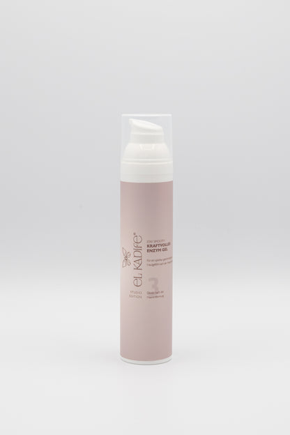 el Kadife kraftvolles Enzym Gel Studio Edition - professionelle Enzympflege nach dem Sugaring für das Studio, zur dauerhaften Haarwuchsreduktion.