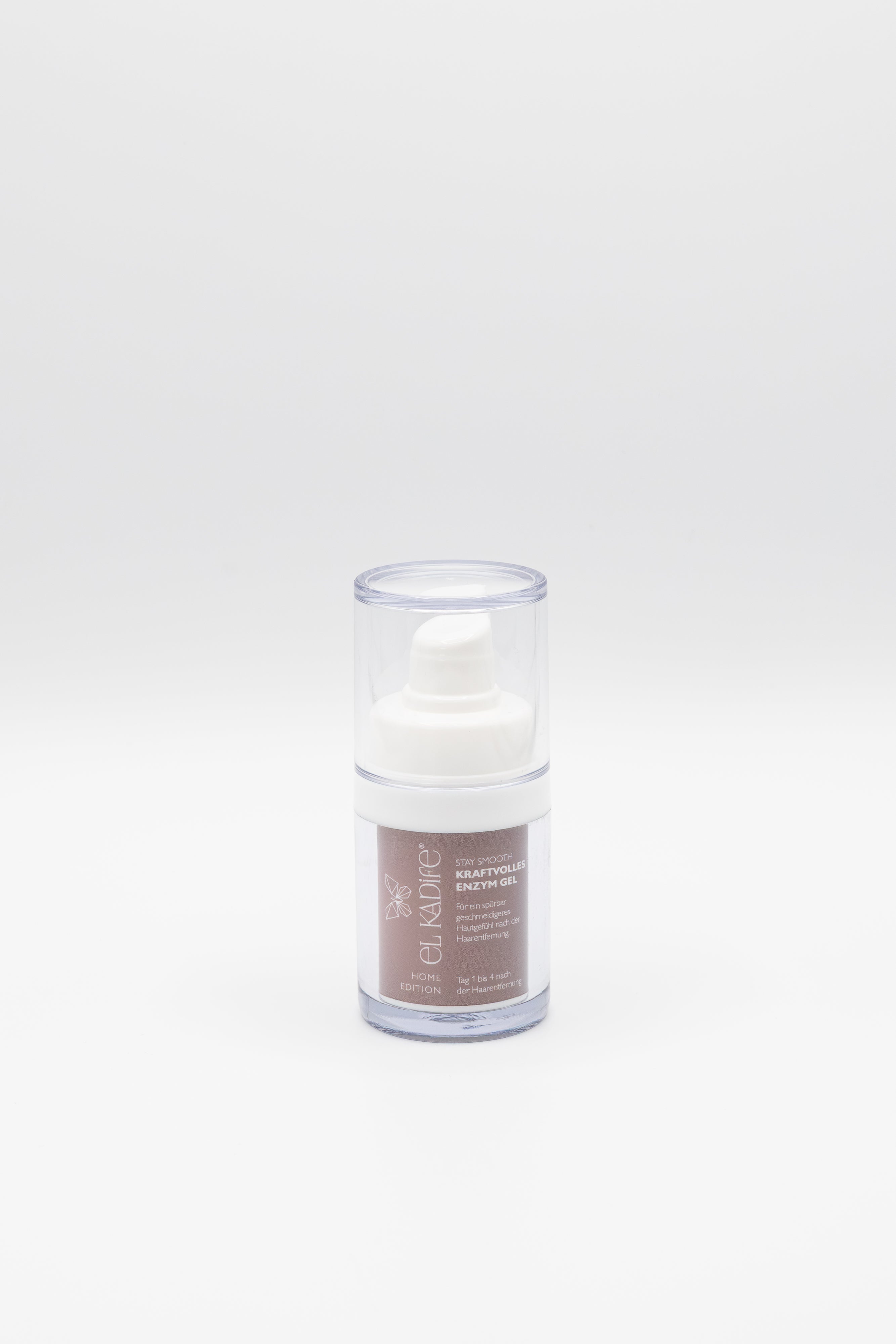  el Kadife Kraftvolles Enzym Gel 15 ml für die Homanwendung - zur Unterstützung der Haarwuchsreduktion