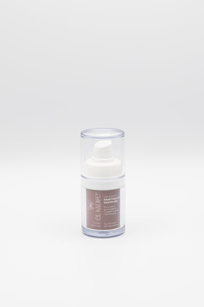  el Kadife Kraftvolles Enzym Gel 15 ml für die Homanwendung - zur Unterstützung der Haarwuchsreduktion