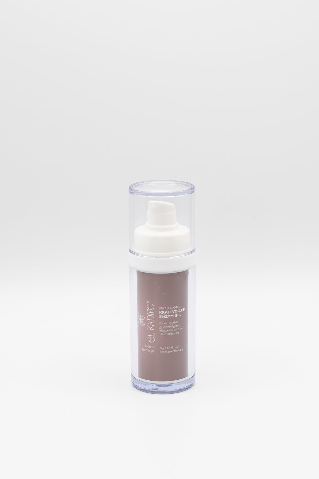  el Kadife Kraftvolles Enzym Gel 30 ml für die Homanwendung - zur Unterstützung der Haarwuchsreduktion