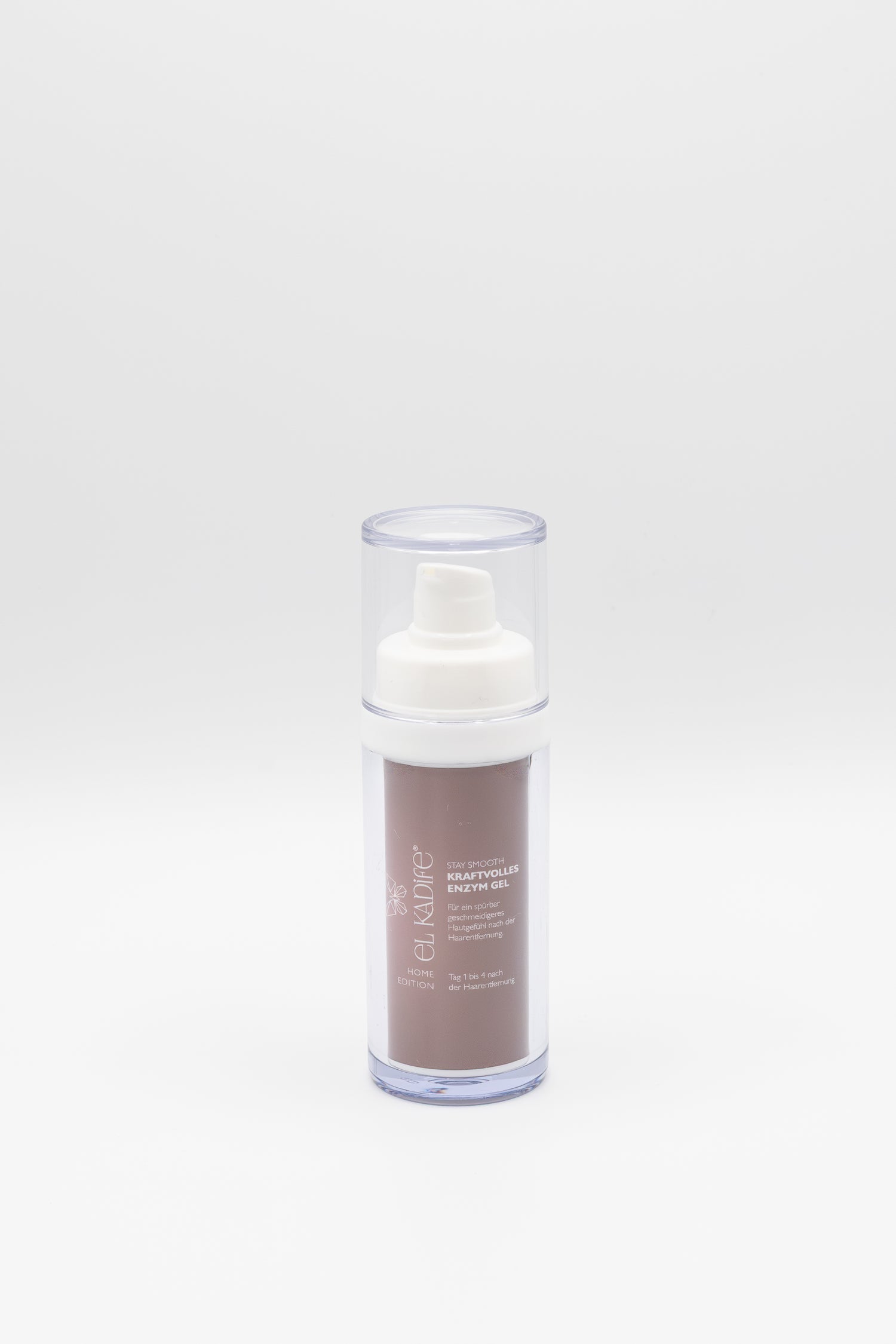  el Kadife Kraftvolles Enzym Gel 30 ml für die Homanwendung - zur Unterstützung der Haarwuchsreduktion