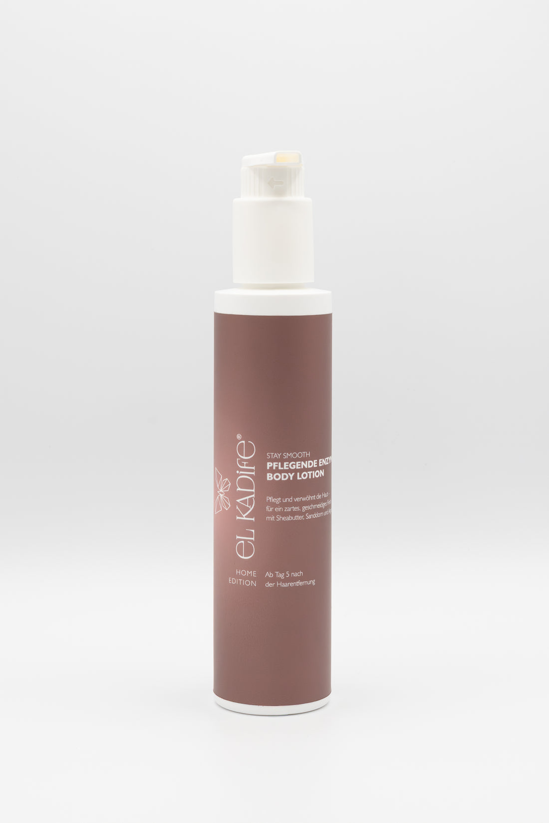 el Kadife Body Lotion 200 ml - pflegt die Haut mit Arganöl, Sheabutter und Sanddornöl. Lässt die Haare optisch feiner, heller und dünner wirken