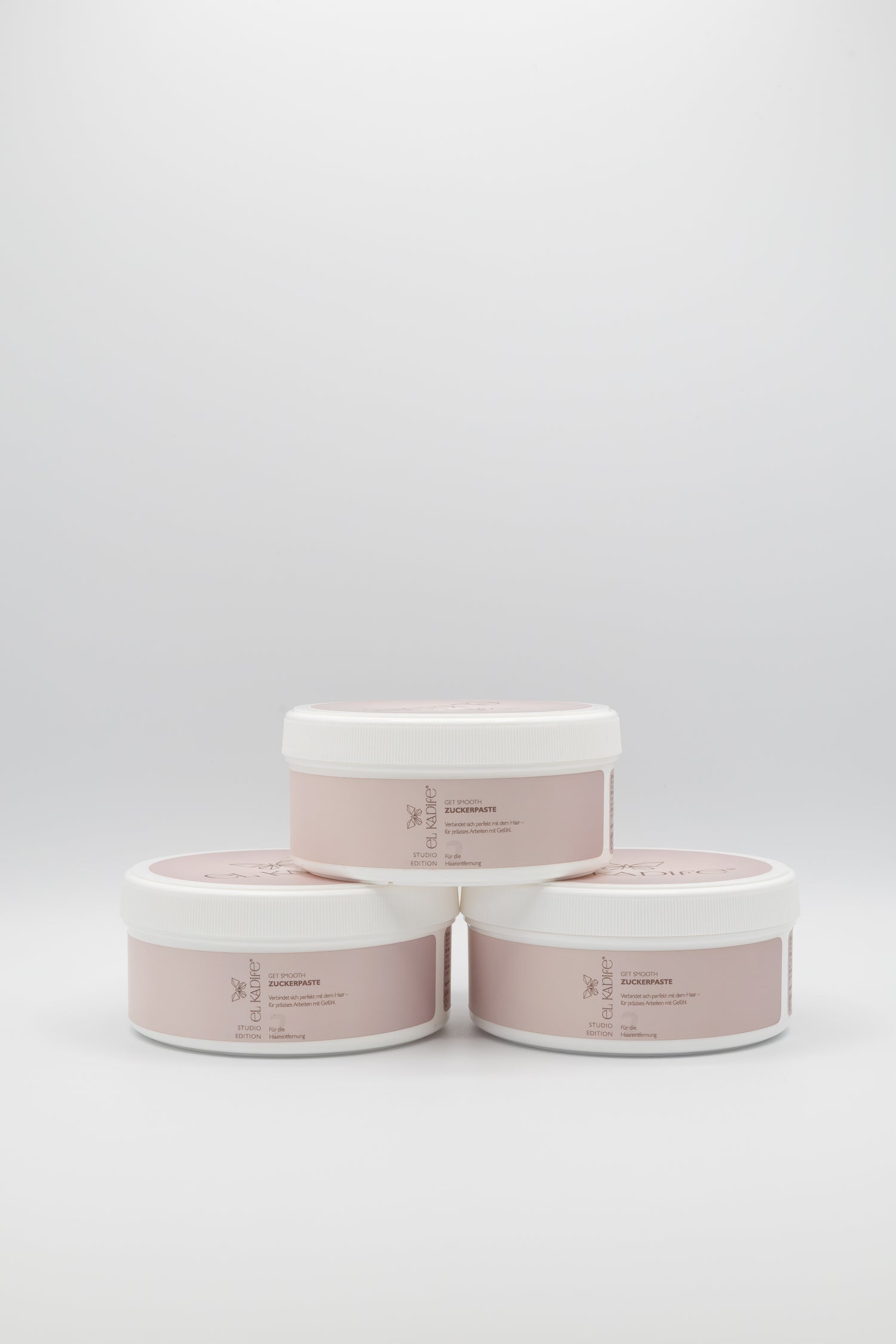 Zuckerpasten Probierset - Basis, Extra Tief und Extra Schnell in einem Set.