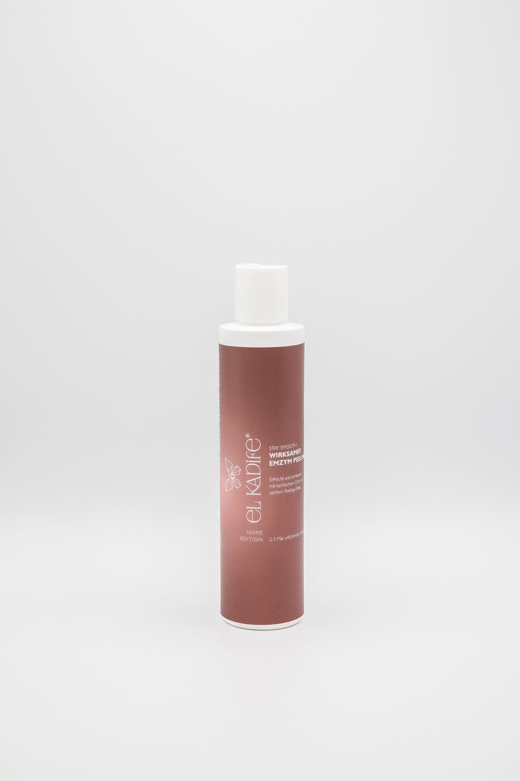 Enzym Peeling für sanfte Haut vor und nach dem Sugaring.